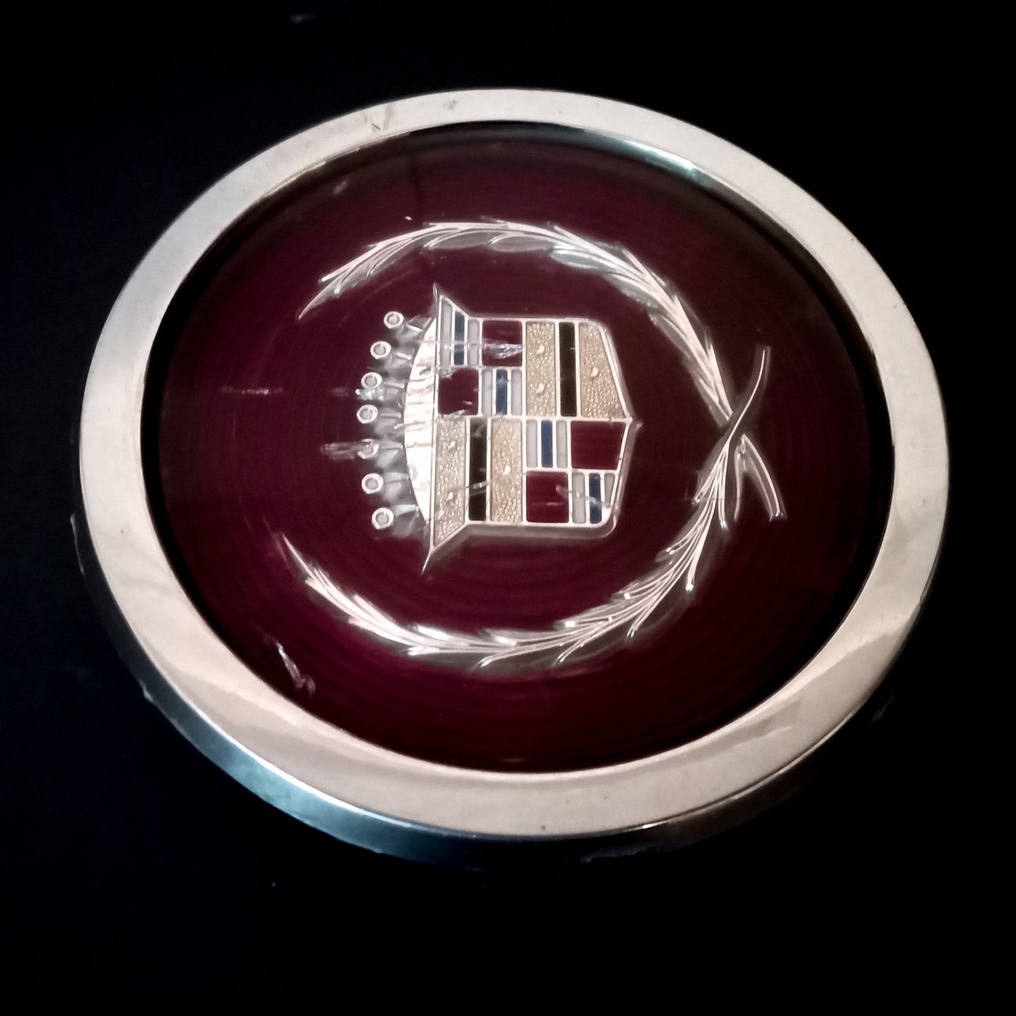 Vintage OEM Cadillac Car Emblem Embellishment Accessories Etsy
