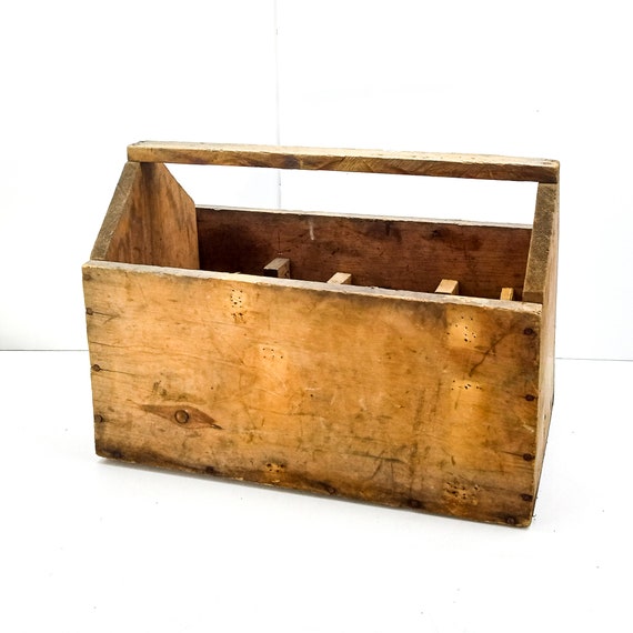 Old Wood Tool Box
