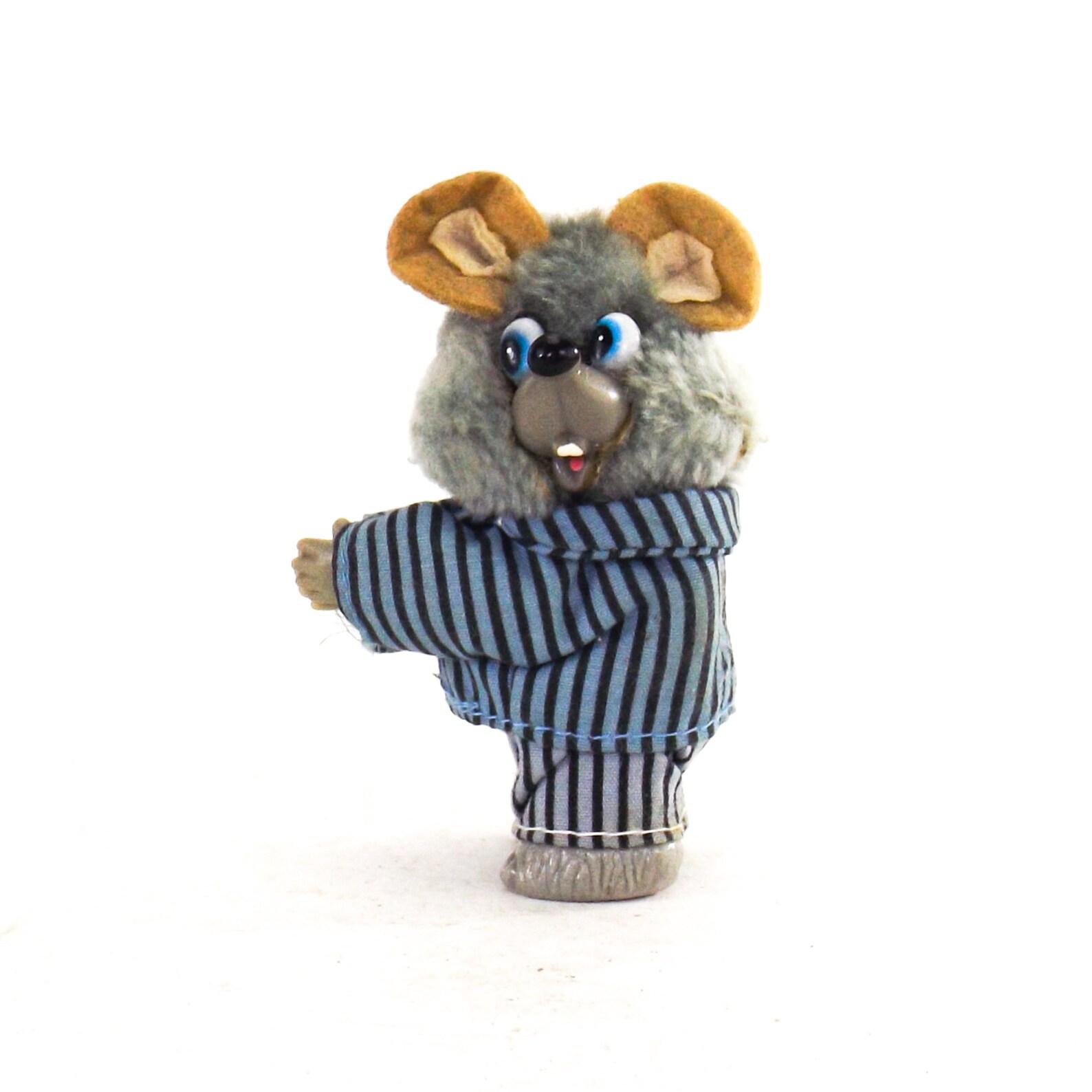 Retro clip on hugger toy plush mr mrs mouse vintage 80s | Etsy