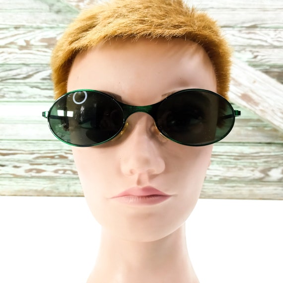 1980s sunglasses, futuristic sunglasses, bug eye … - image 7