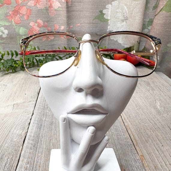 Round Eyeglass Frames: Rainbow Multi Light Gold, … - image 3
