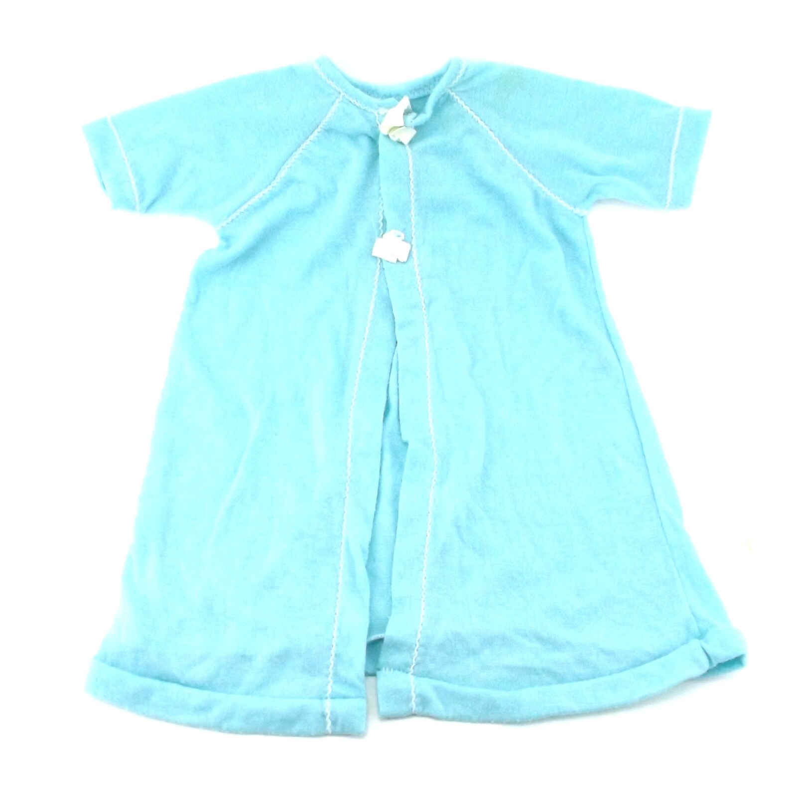 Baby blue sleep dress infant up to 17 lbs vintage retro Etsy