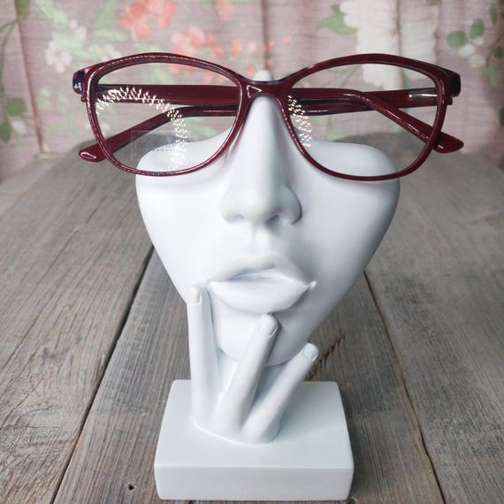 Burgundy Tortoiseshell Cat-Eye Glasses Frames - V… - image 2