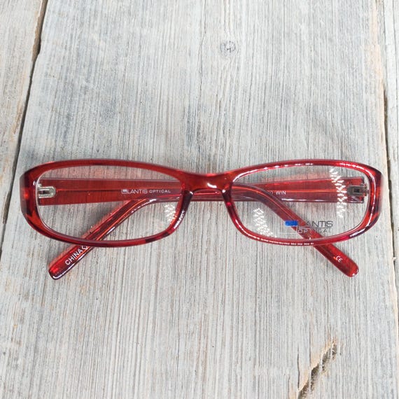 translucent brown glasses frames rectangle eyegla… - image 5