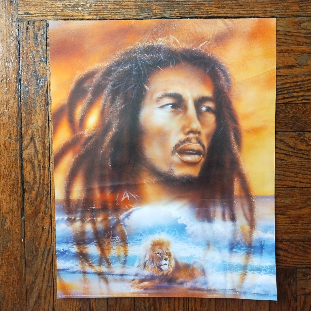 Spirit Of Bob Marley - Vinil De Bob Marley & The Wailers - Música