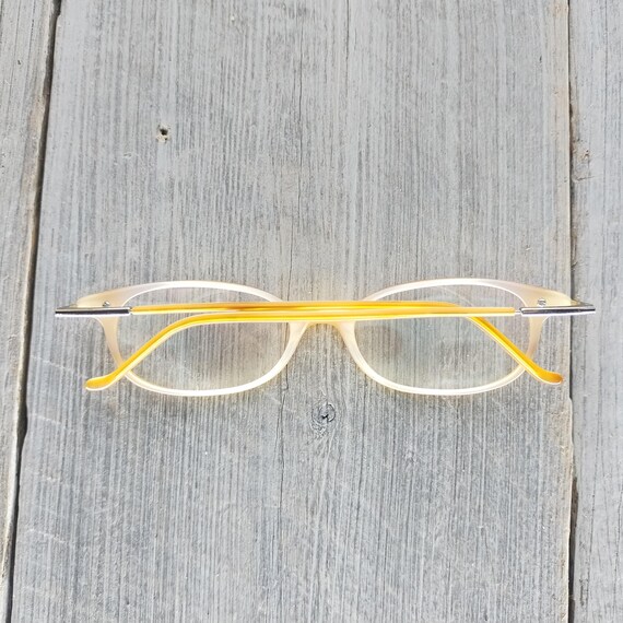 translucent blonde glasses frames pillow eyeglass… - image 4