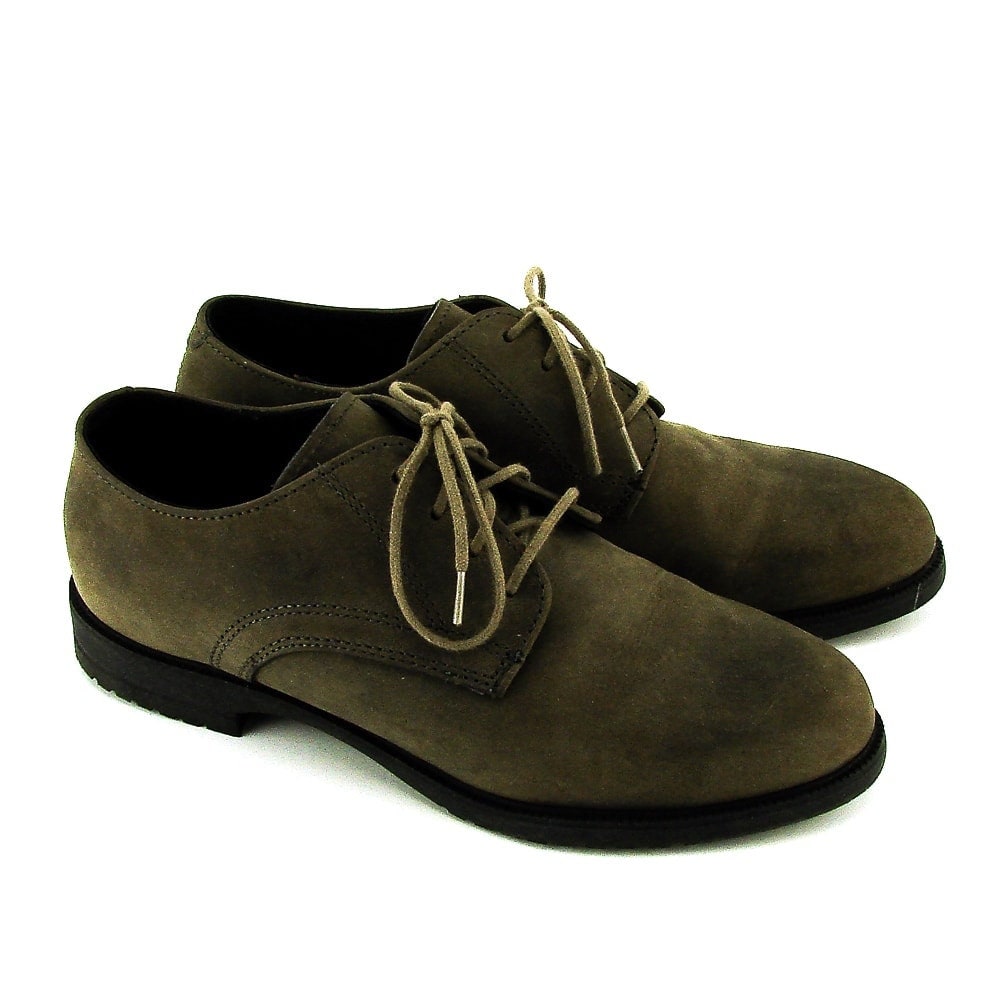 bass shoes suede