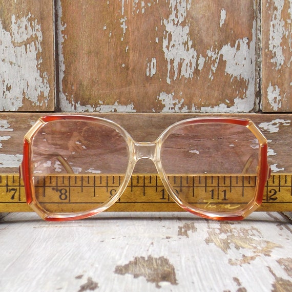 80s vintage drop arm eyeglasses Tura designer gla… - image 6