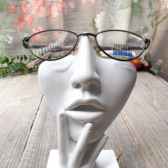 Kids Copper Tortoiseshell Eyeglasses: Vintage Met… - image 4