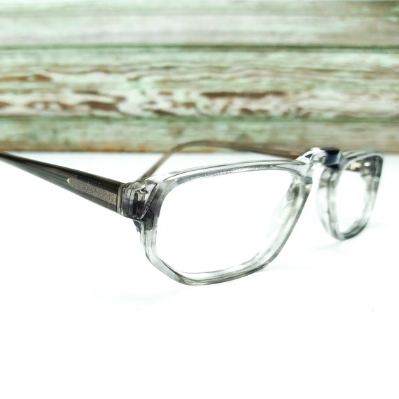 1990 never worn gift frames rare vintage artsy Silver eyeglasses sale mod retro round eyeglasses mint eyeglasses octagon