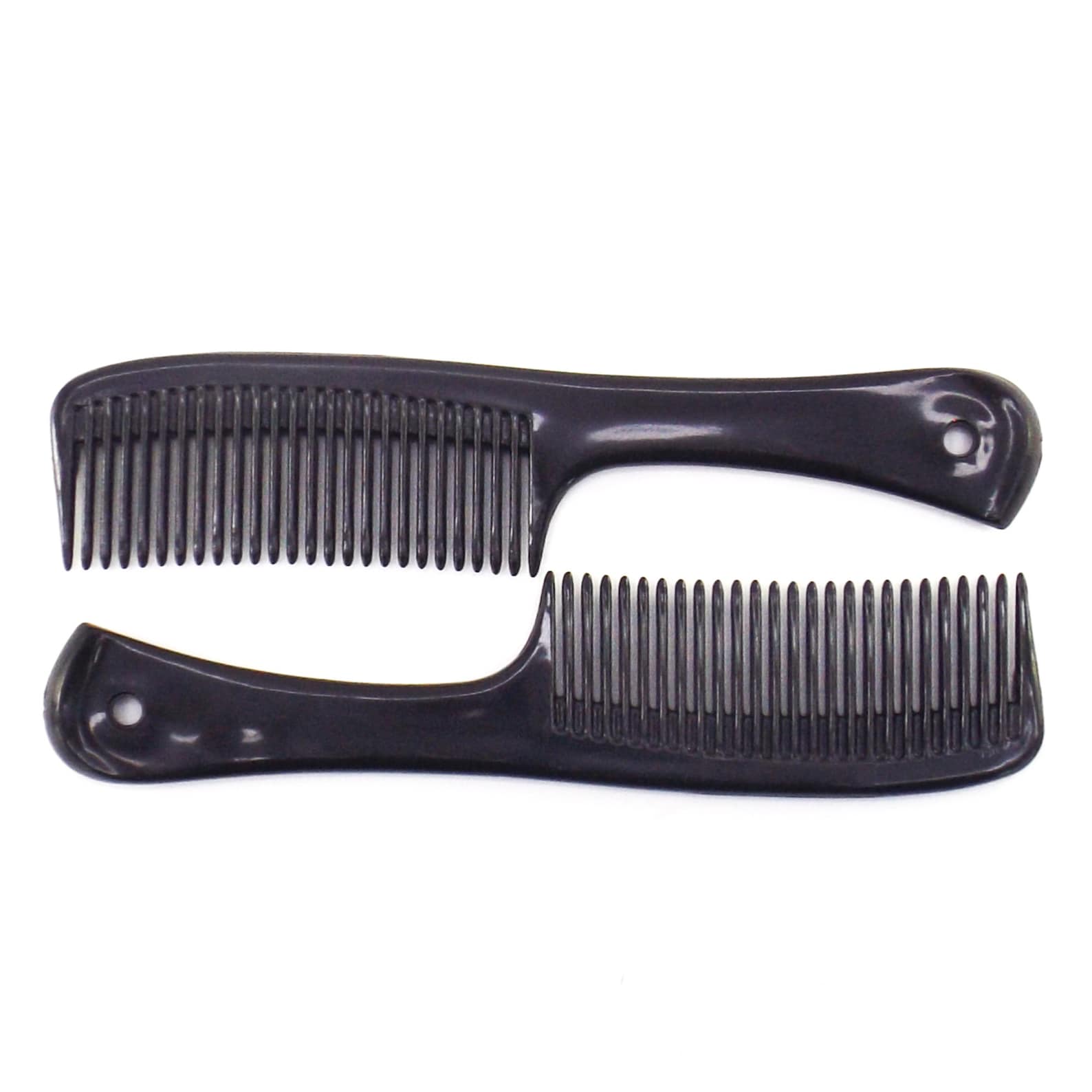 Large Black Plastic Comb NOS Vintage Unbreakable Comb Etsy