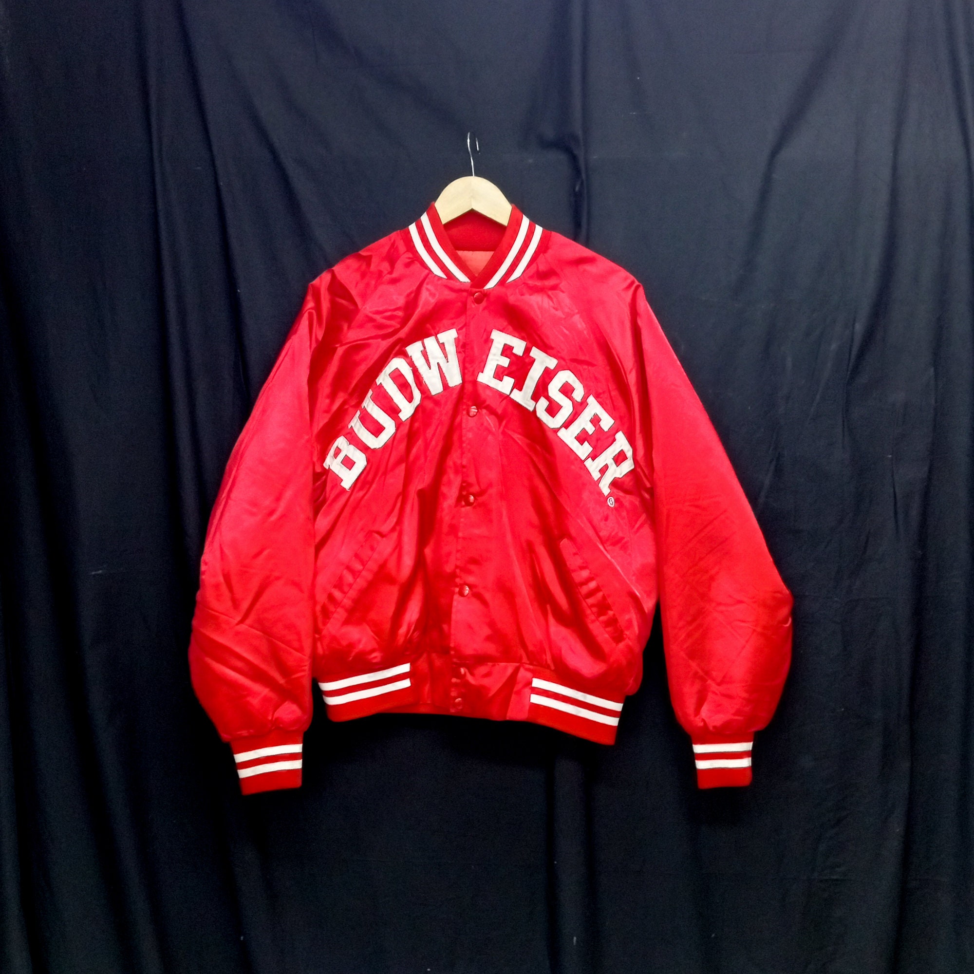 Budweiser varsity jacket online