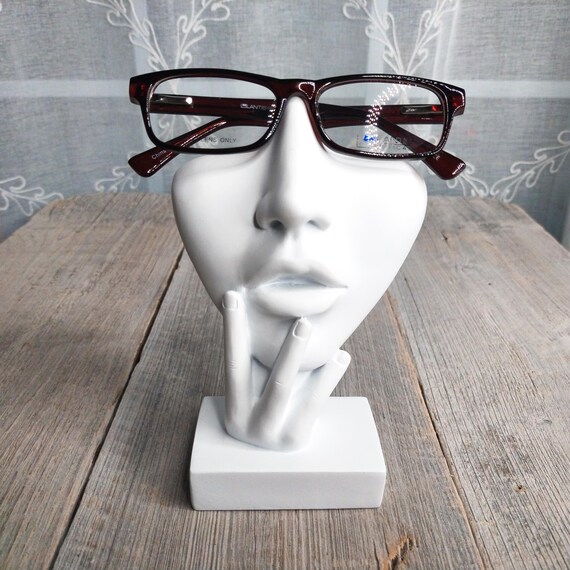 Dark Brown Rectangle Eyeglass Frames - Lantis Opt… - image 2