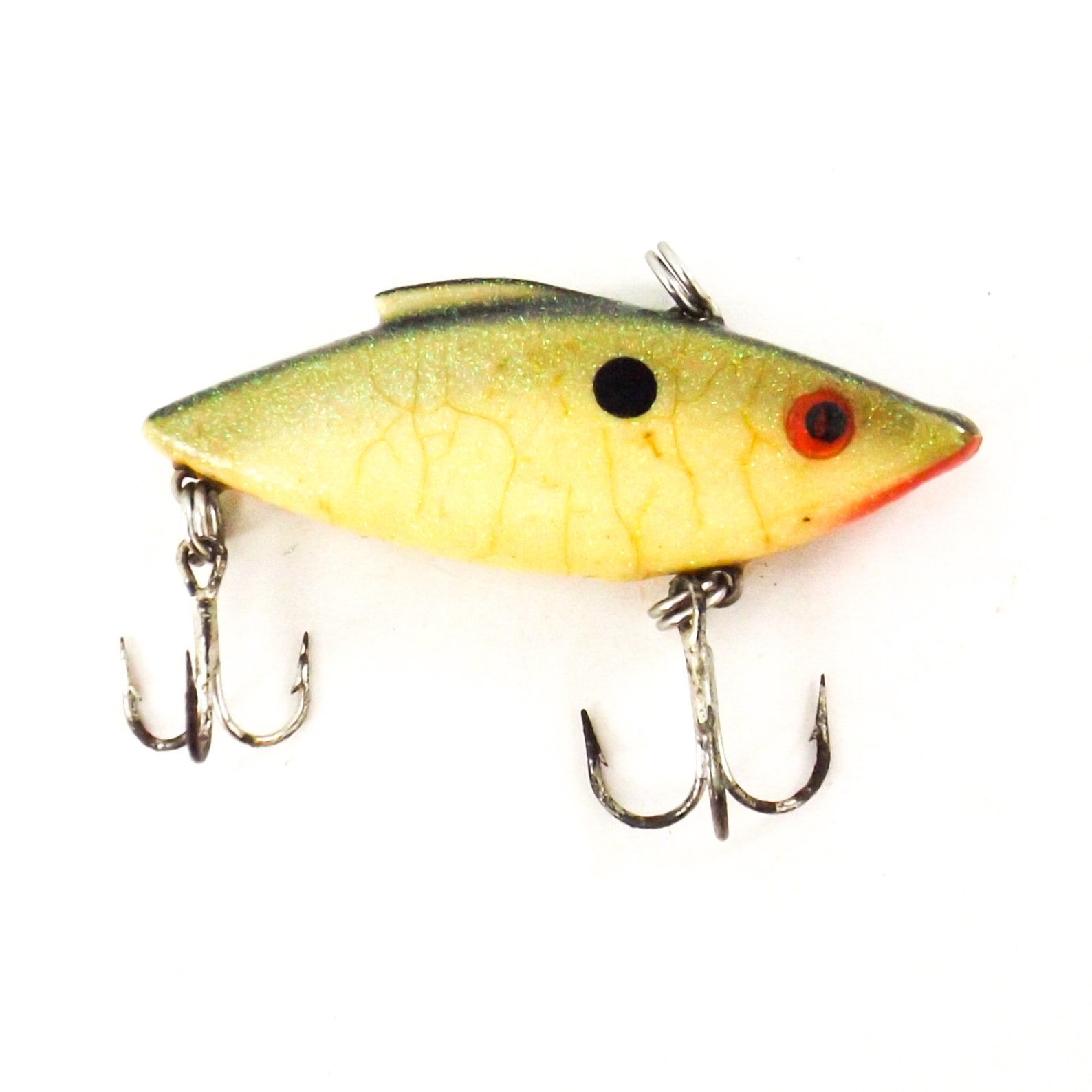 Glitter fish fishing lure vintage collectible tackle fresh Etsy