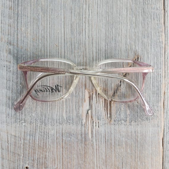 Kids Vintage Round Eyeglass Frames: Petite Violet… - image 5