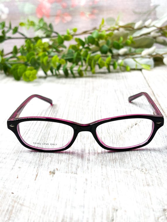 Petite Square Eyeglass Frames: Brown Tortoise-She… - image 3