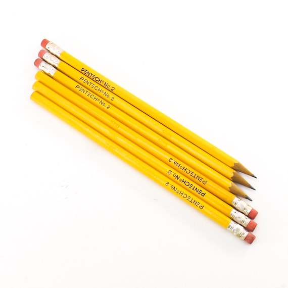 Vintage 90s Pencils, Vintage Valentines, Vintage Pencils, Vintage School  Supplies, Vintage Wooden Pencils, Pencil Lot 