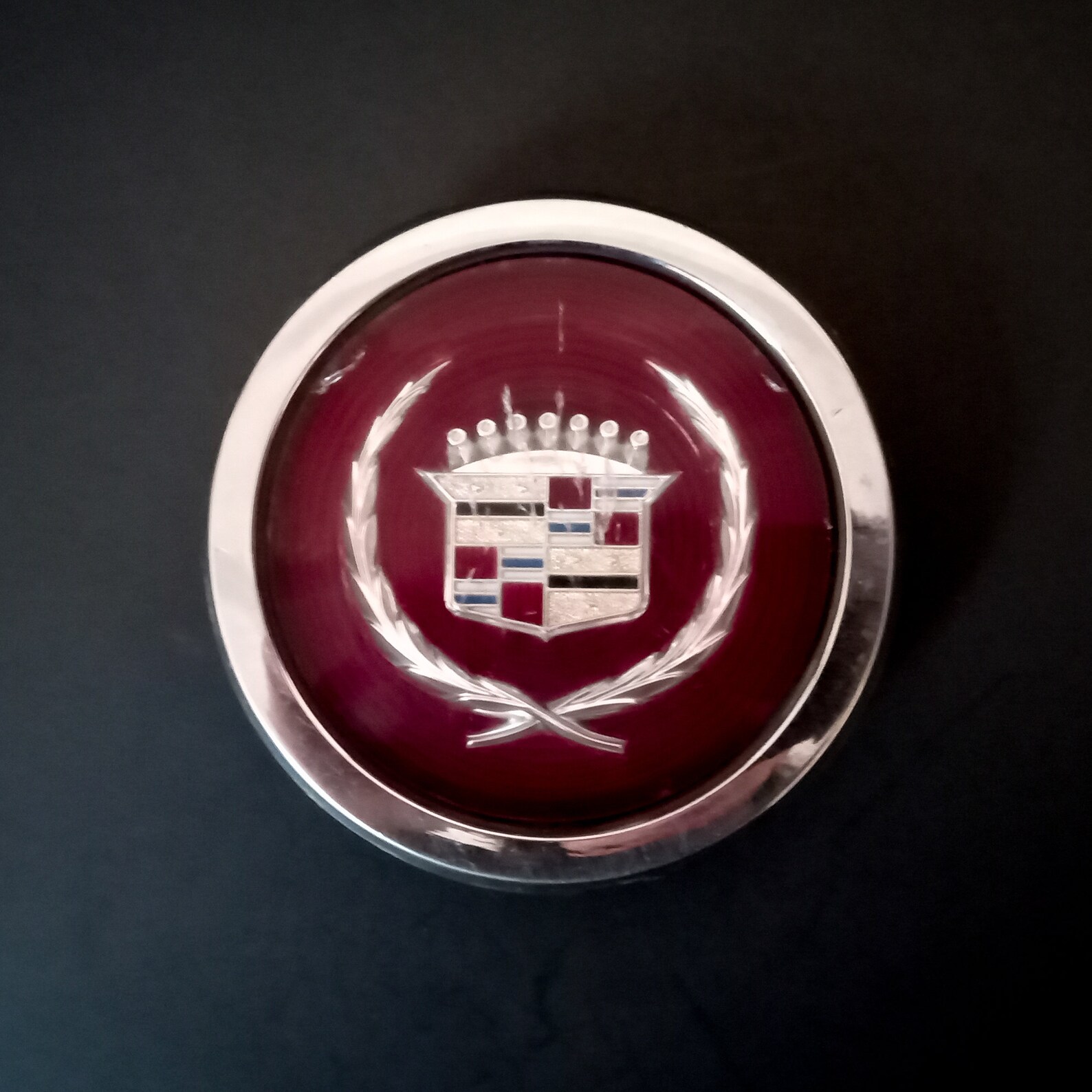 Vintage OEM Cadillac Car Emblem Embellishment Accessories Etsy