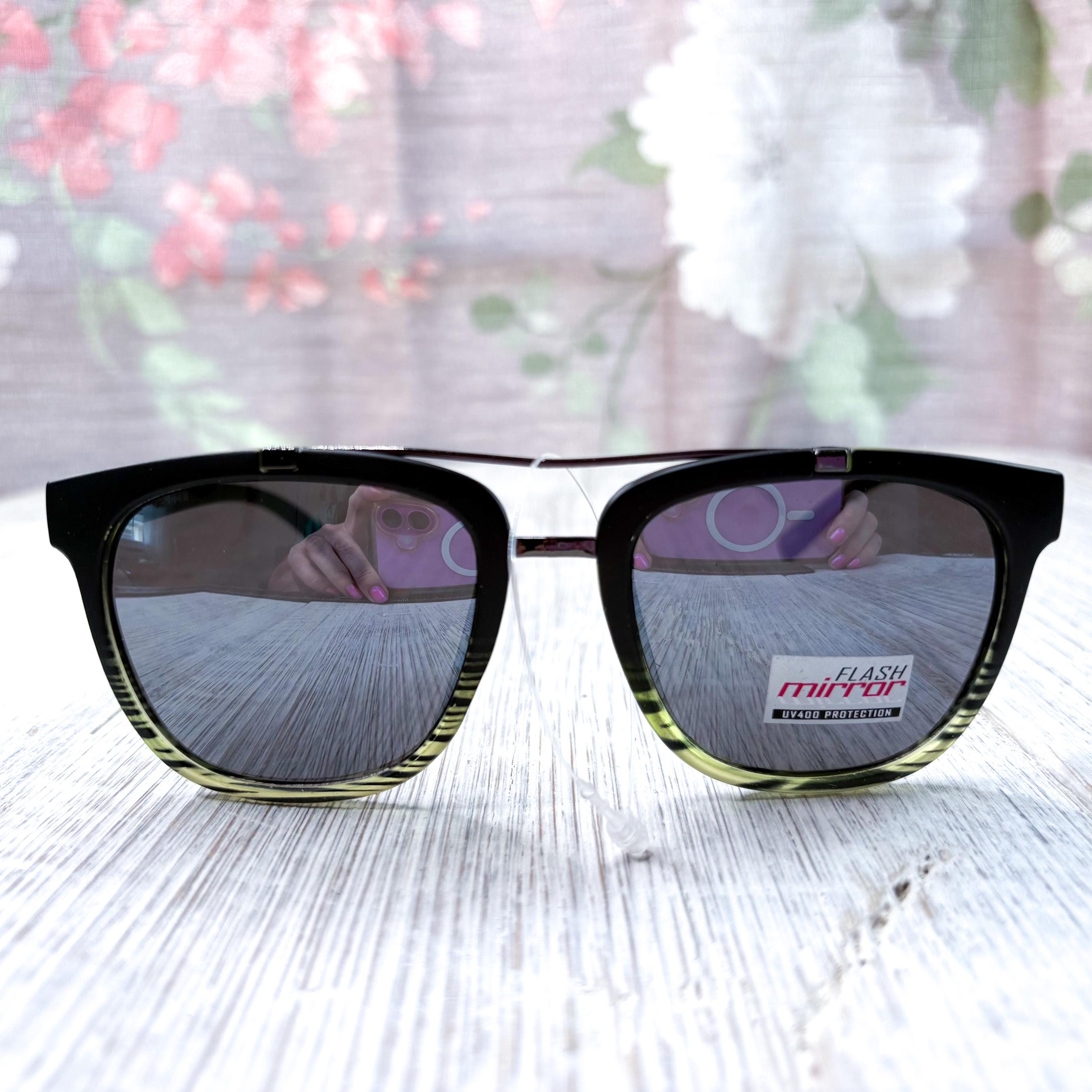 Retro Aviator Sunglasses UV400 Protection Oversized Square Shades Amazon.com: SeeBand Retro Oversized Square Sunglasses for  main image 3