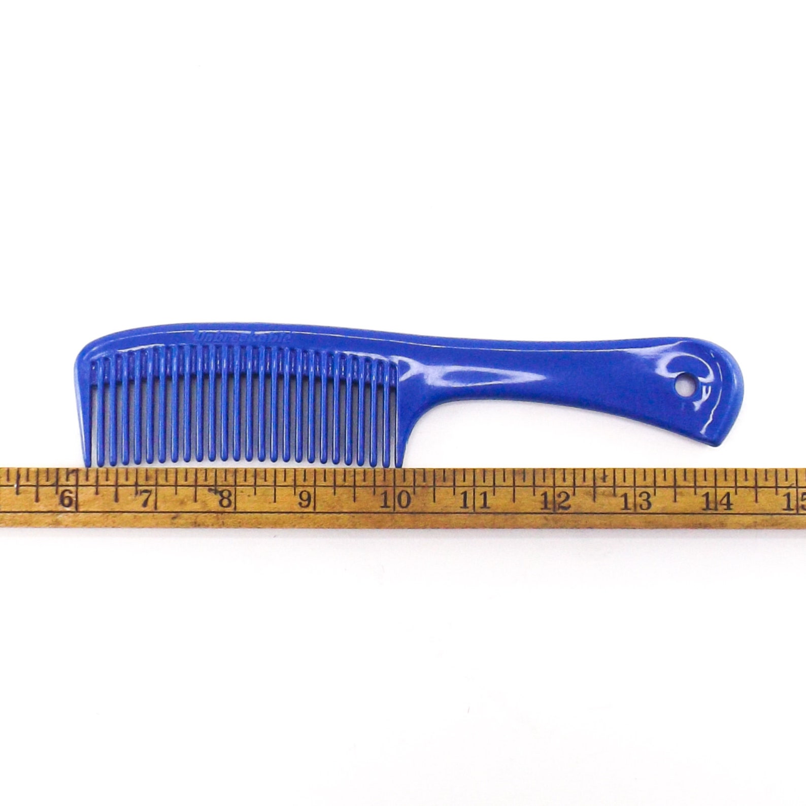 Large unbreakable comb vintage 70s 80s NOS hair styling Etsy