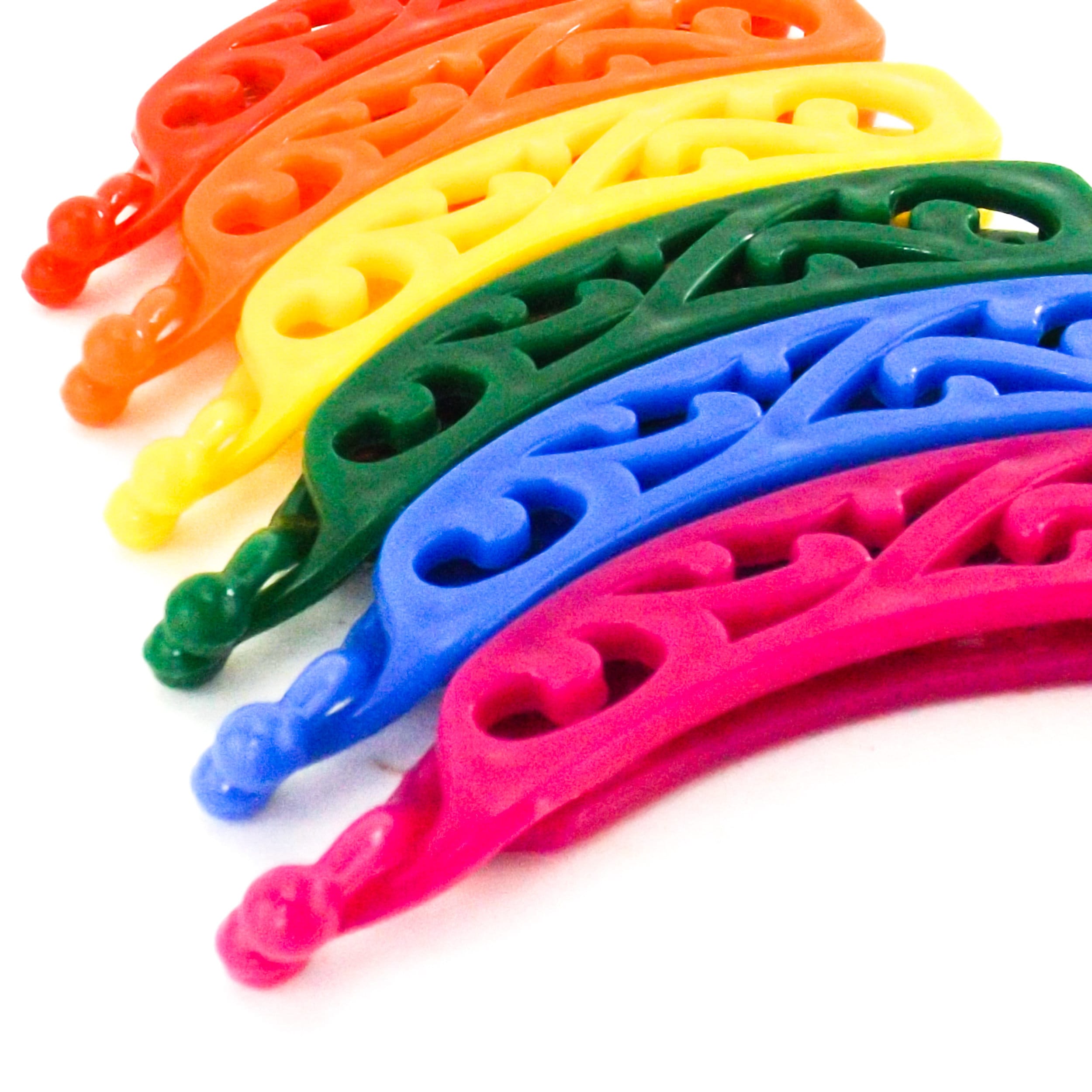 Small banana clip for thin hair vintage 80s NOS Etsy