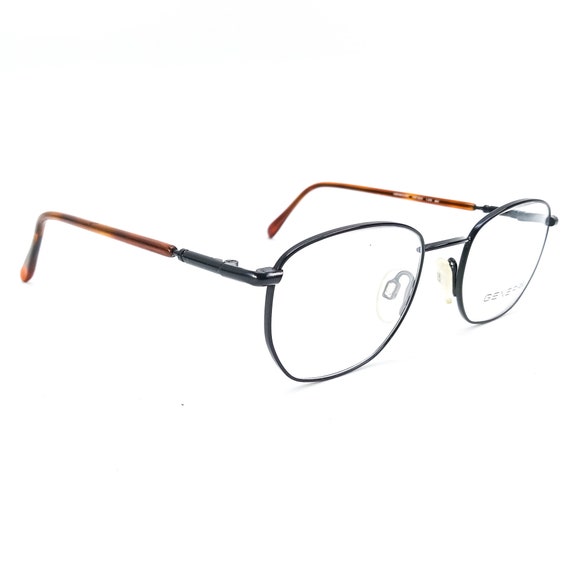 90s glasses vintage eyeglasses | hexagon/round ey… - image 2