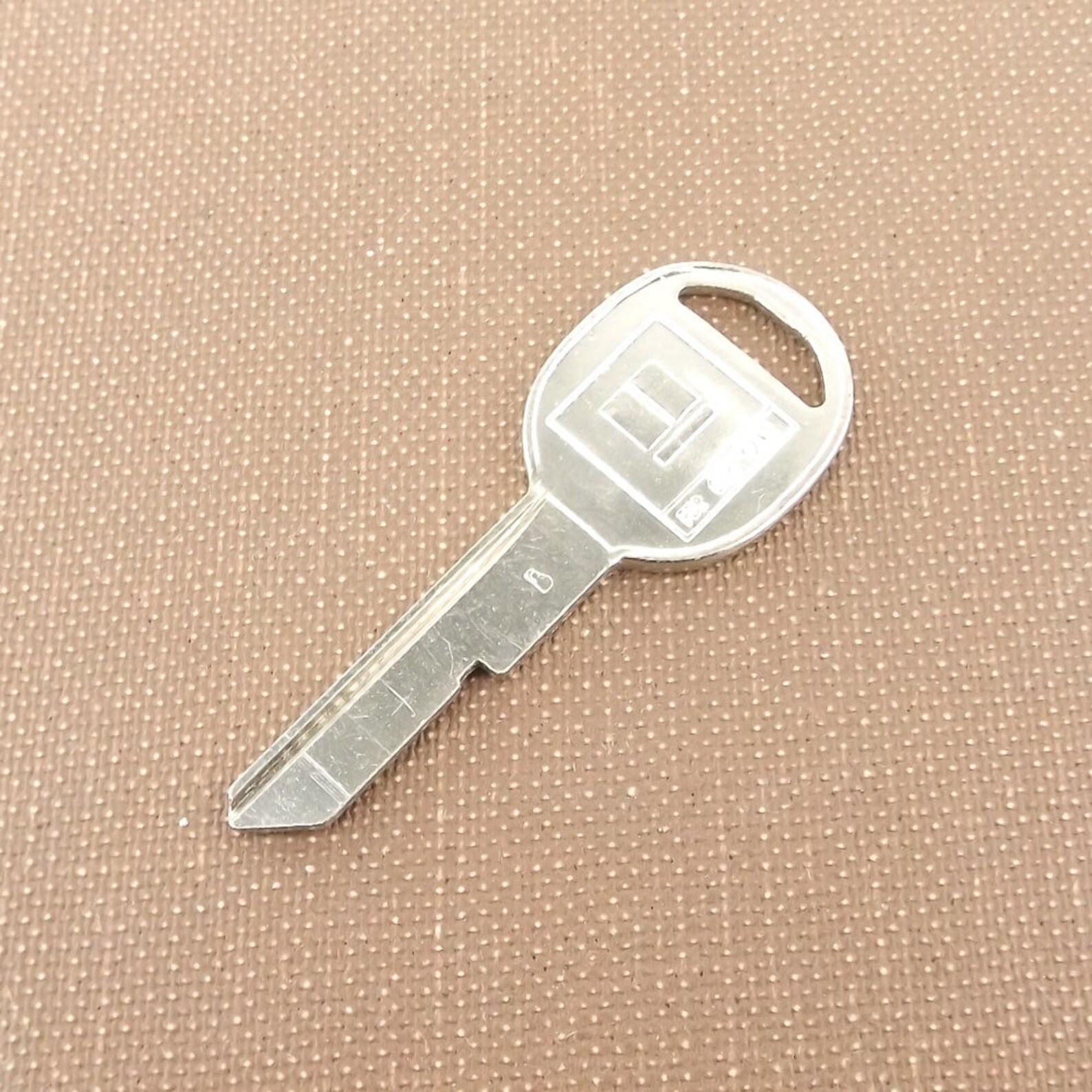 OEM key blank GM car ignition C trunk D uncut key vintage Etsy