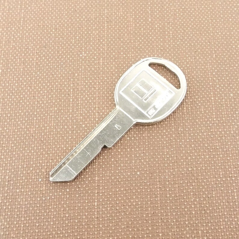 OEM key blank GM car ignition C trunk D uncut key vintage Etsy