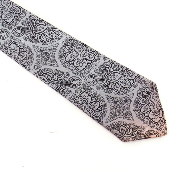 vintage mens ties NOS vintage 50s 60s necktie 52"… - image 2