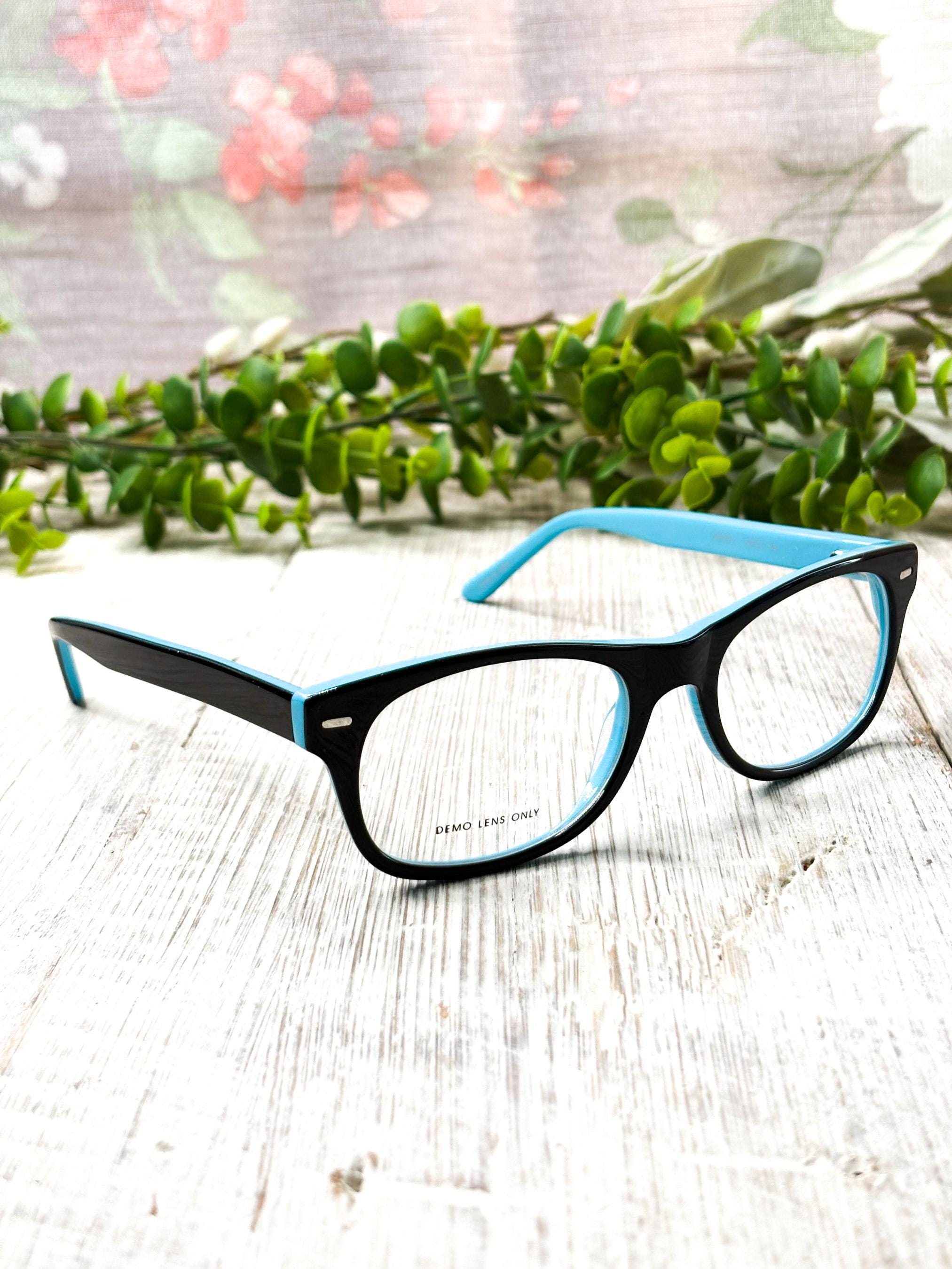 Turquoise Frames for Glasses for Women - Etsy