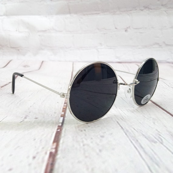 large round sunglasses vintage NOS sun glasses for