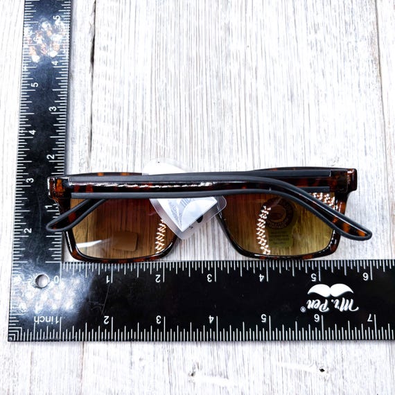 square sunglasses, tortoise-shell, polarized lens… - image 5