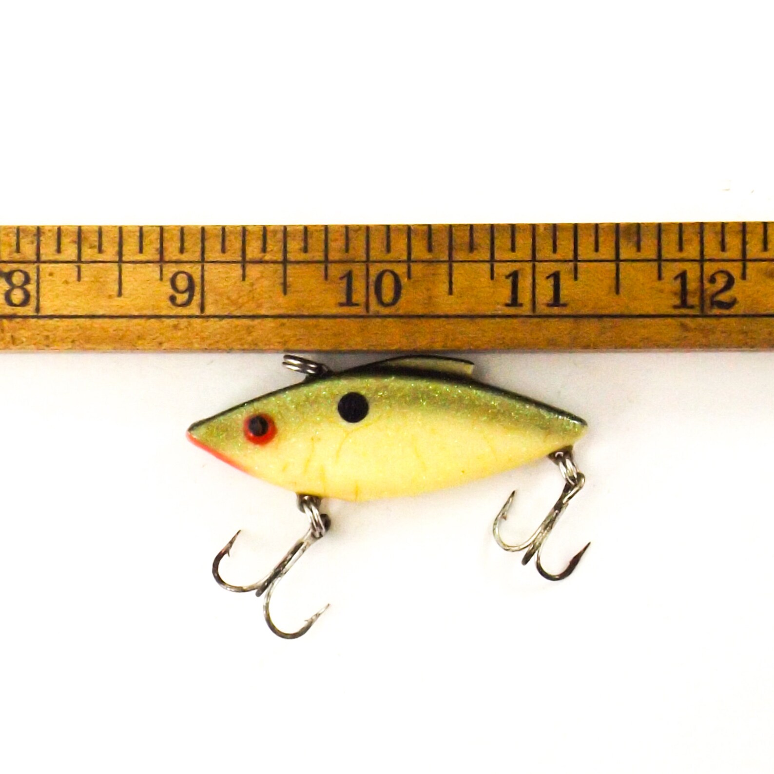 Glitter fish fishing lure vintage collectible tackle fresh Etsy