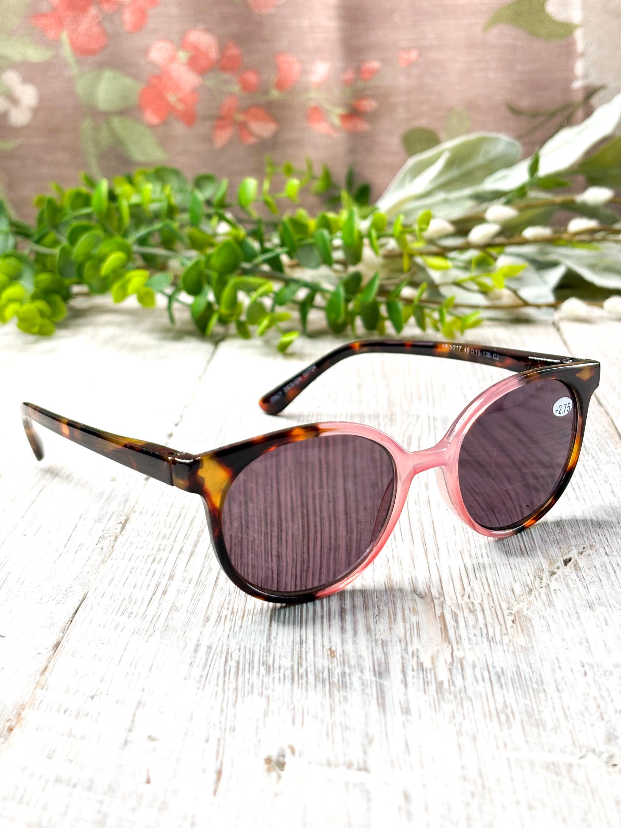 Pink Tortoise Glasses - Etsy display picture 2