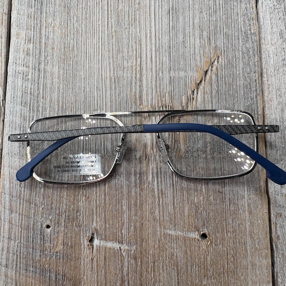 Vintage Double Bridge Aviator Eyeglasses: Square … - image 7