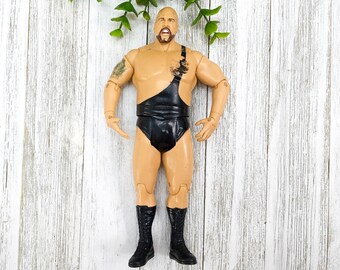 2005 WWE WWF The Big Show wrestling action figure Jakks Pacific loose wrestler ruthless aggression