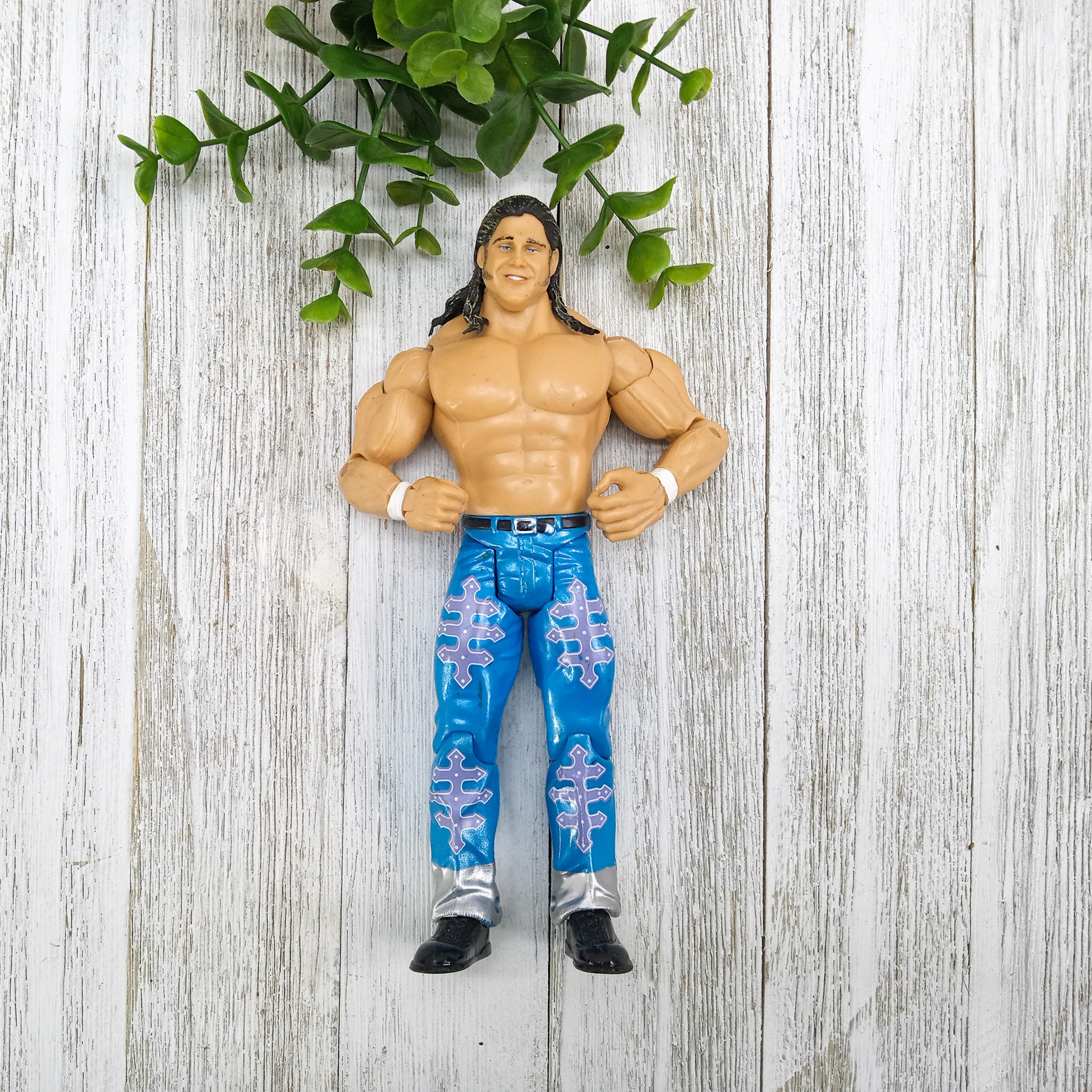 2003 WWE John Morrison Wrestling Action Figure Jakks Pacific WWF