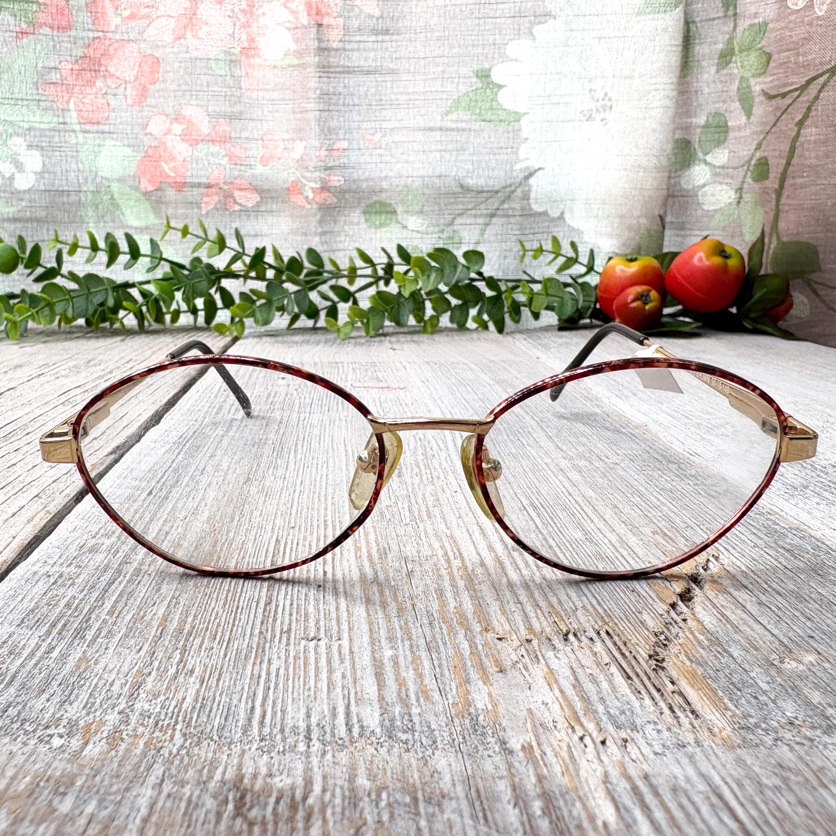 Vintage Style Round Tortoiseshell & Gold Eyeglasses Frames – EyeBuyDirect Roarin Aero Round Tortoise Golden Full Rim Eyeglasses | Eyebuydirect main image 4