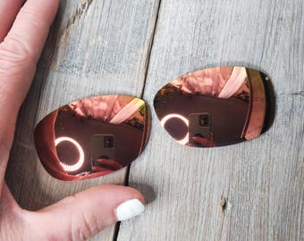 OEM Oakley zonnebrilglazen pitbull perzik gepolariseerde OEM-zonnebril met vervangende glazen