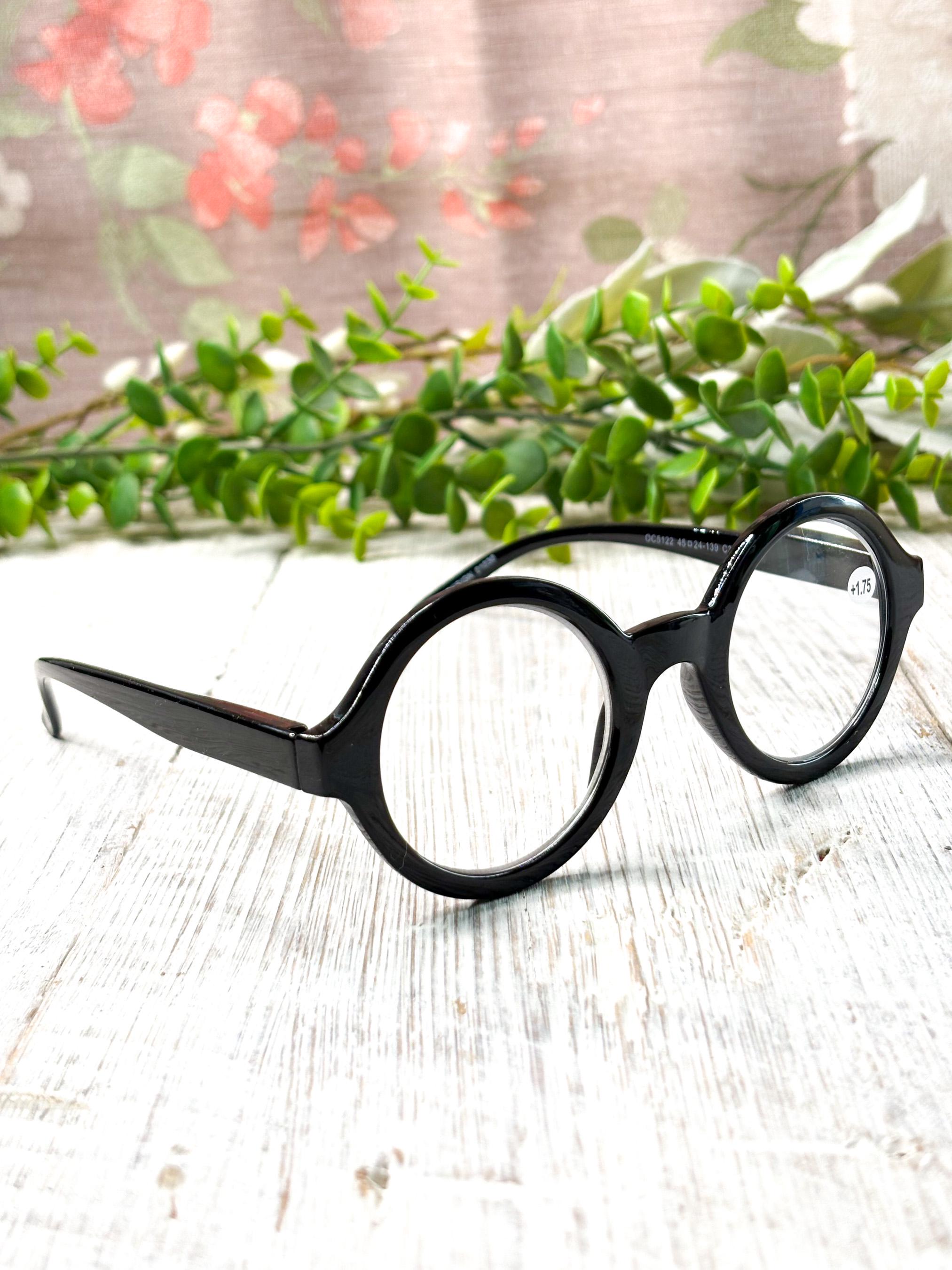 Vintage 90s Round Tortoise Glasses Frames Dark Academia Harry Potter Preppy Brown 1990s Vintage Eyeglasses for sale | eBay main image 2