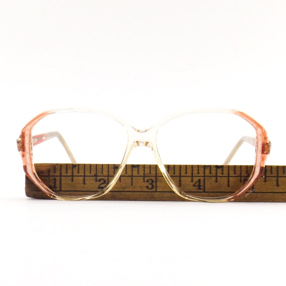 vintage girls octagon eyeglasses vintage 70s 80s … - image 6