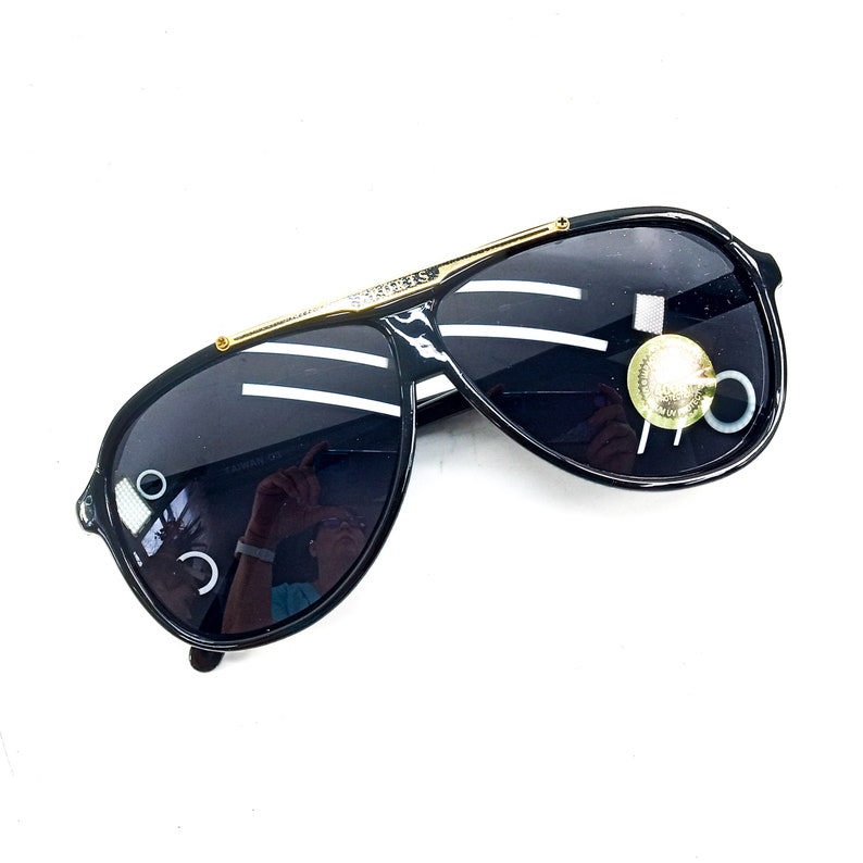80s sunglasses black vintage sunglasses retro sun glasses 1980s fashion accessories sports image 4