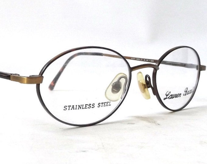 Vintage 1990's Lauren Bacall Eyeglasses Tortoise Shell - Etsy