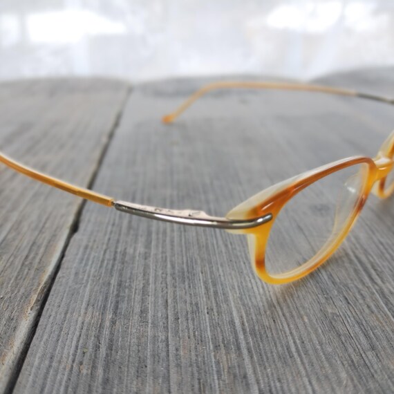 translucent blonde glasses frames pillow eyeglass… - image 7