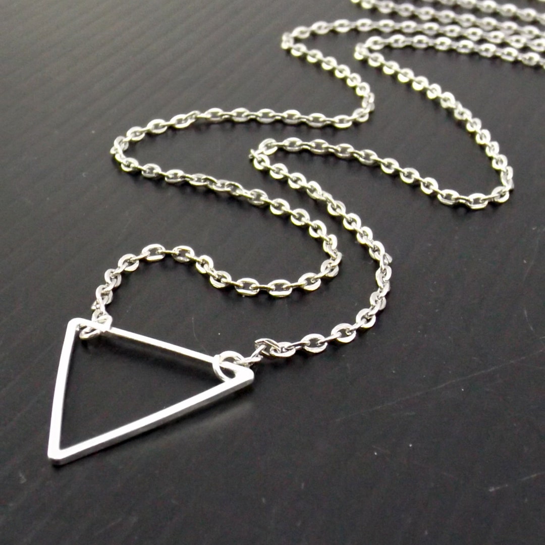 ま*き様 Triangle Frame Chain Necklace 50cm il_1080xN.3618160424_k6gr.jpg