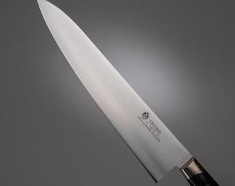 Authentic Handmade Japanese Chef's Knife 'Sword FV10' - Superior Quality from Seki, Japan - Sakai Ichimonji Mitsuhide's Flagship Model