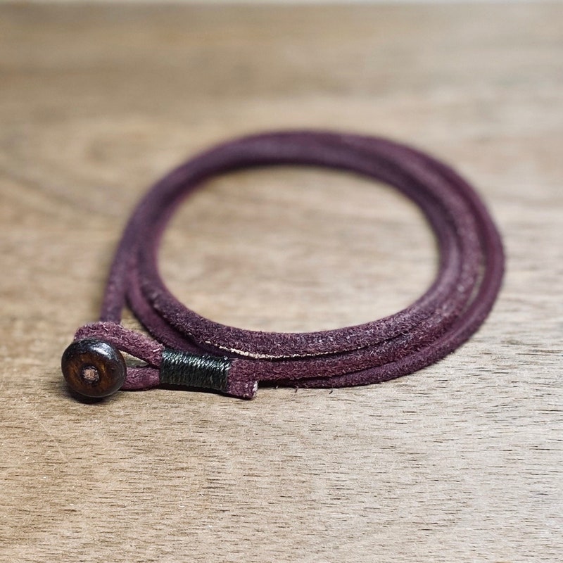 Bobby Burgundy Bracelet Burgundy main image 1