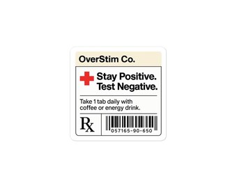 Labelsticker op recept