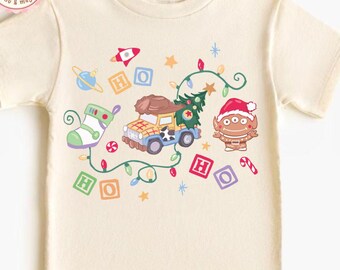 Retro Disney Christmas Kids Shirt, Mickey's Very Merry Christmas Party Tee, Toy Story Christmas Family Shirts, You've Got A Friend In Me Tee