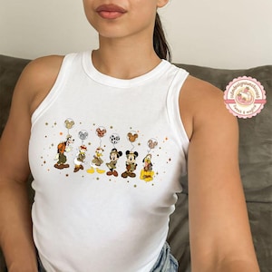 Animal Kingdom Baby Tee Crop Tank, Mickey And Friends Animal Kingdom Balloons Shirt, Disney Safari Shirt, Let&#39;s Get Wild, Disney Family Tees